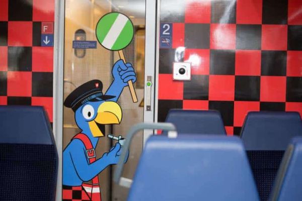 Globi Express nach Engelberg