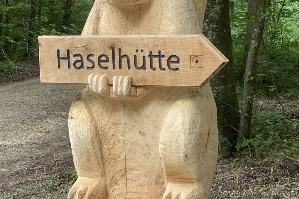 Grillieren, Haselhütte Sursee