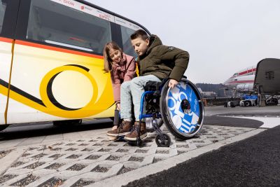 Erleben, Verstehen, Handeln – Der Rollstuhl-Parcours